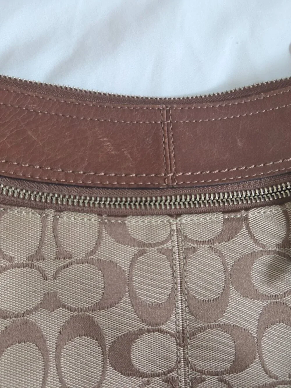 Coach hobo bag